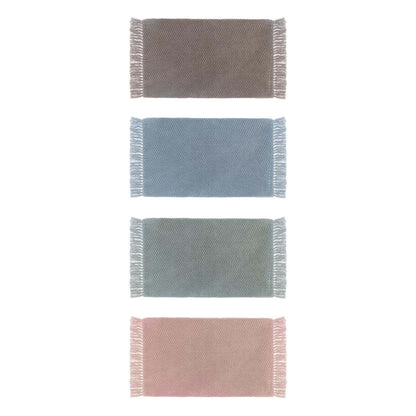 TAPPETO CON FRANGE 1350GSM