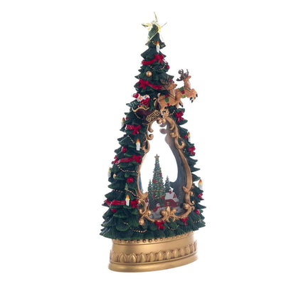 Carillon Albero di Natale 17x10x35cm| Blanc Mariclò