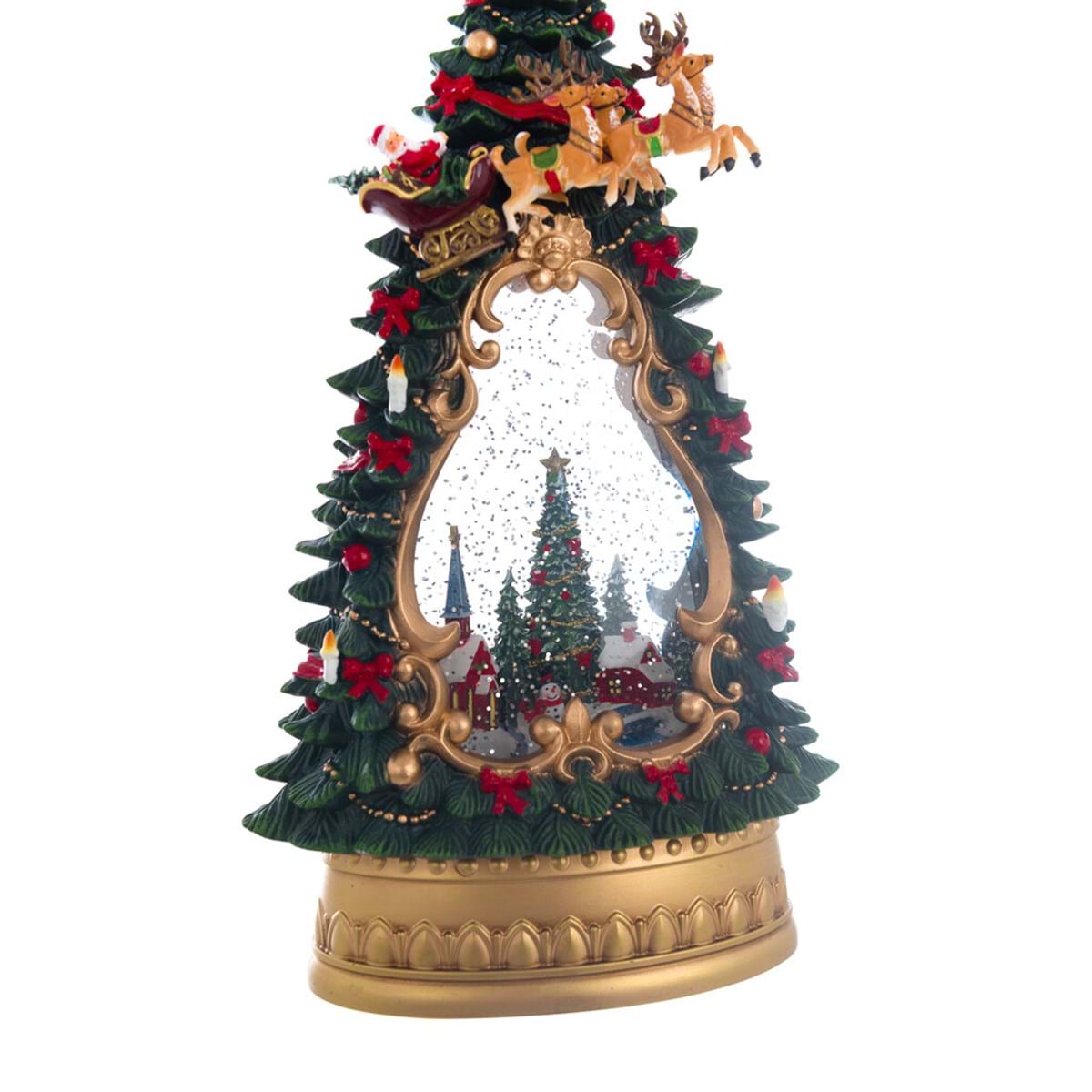Carillon Albero di Natale 17x10x35cm| Blanc Mariclò
