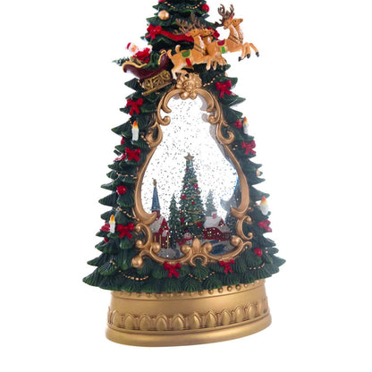 Carillon Albero di Natale 17x10x35cm| Blanc Mariclò