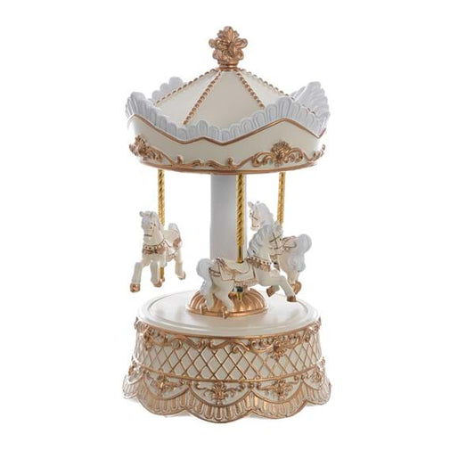 Carillon bianco e oro| BLANC MARICLO