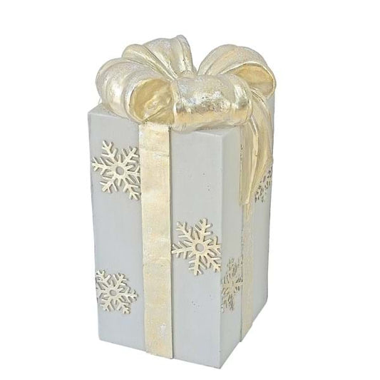 Decorazione natale pacco regalo