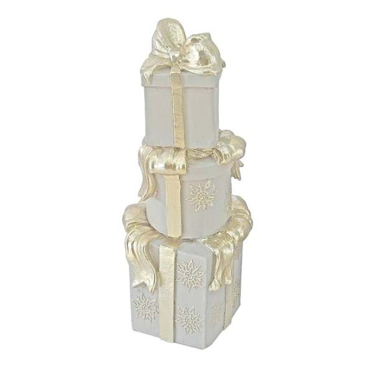 Decoro natale pacchi regalo