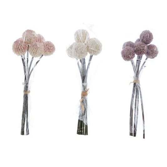 Decoro floreale bianco rosa e lilla | Blanc Mariclò