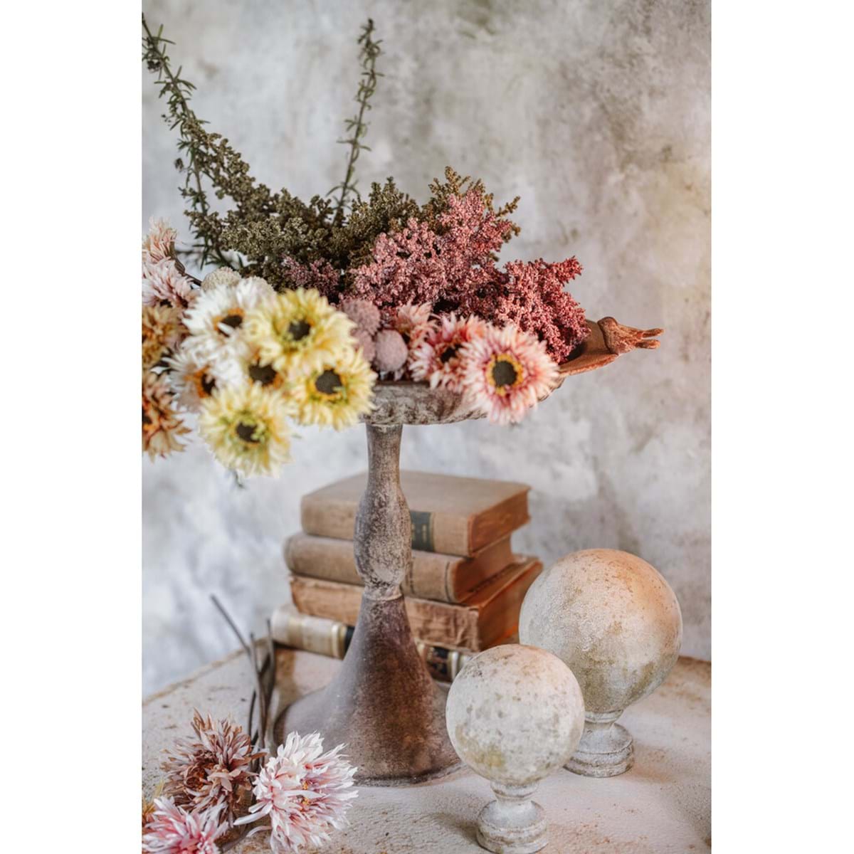Decoro floreale | Blanc Mariclò
