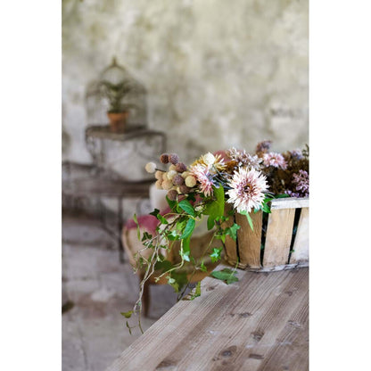 Decoro floreale | Blanc Mariclò