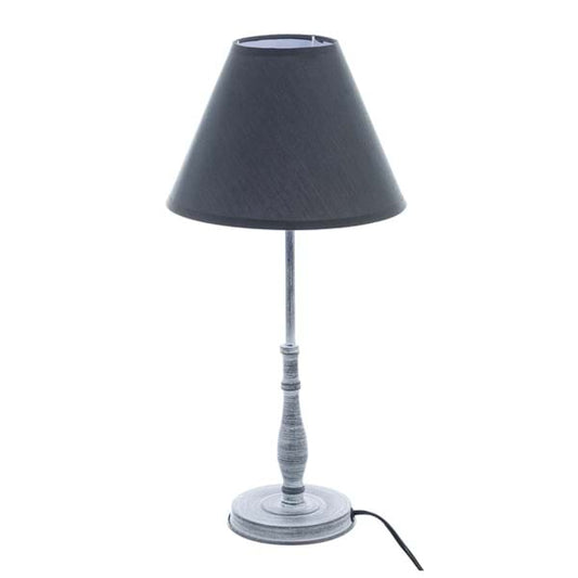 Lume grigio n legno h47cm E14| Blanc Mariclò