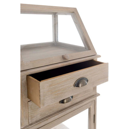Vetrinetta da cucina in legno 45x35x120h