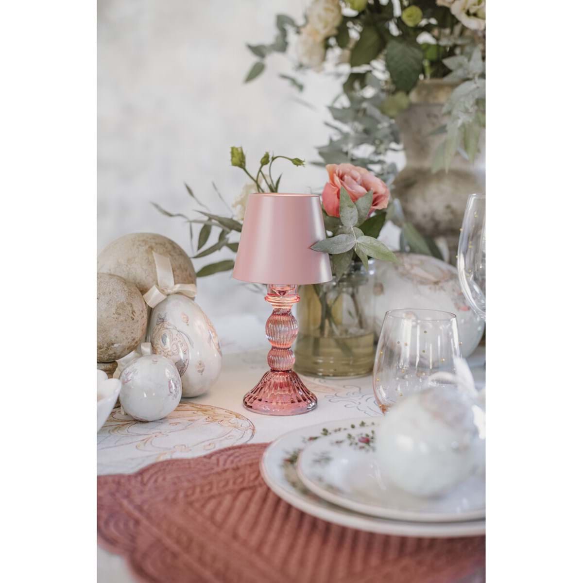 Lume led con batteria ricaricabile | Blanc Mariclò