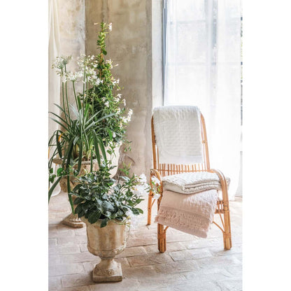Trapunta Matrimoniale con Frange
