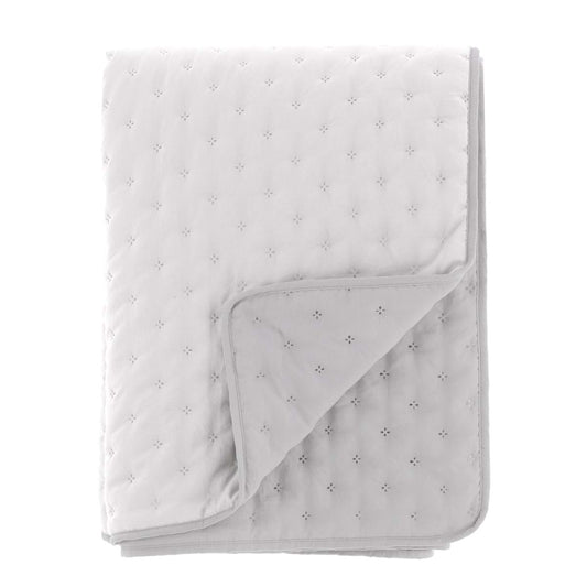 Trapunta bicolore   220x260 | Blanc Mariclò