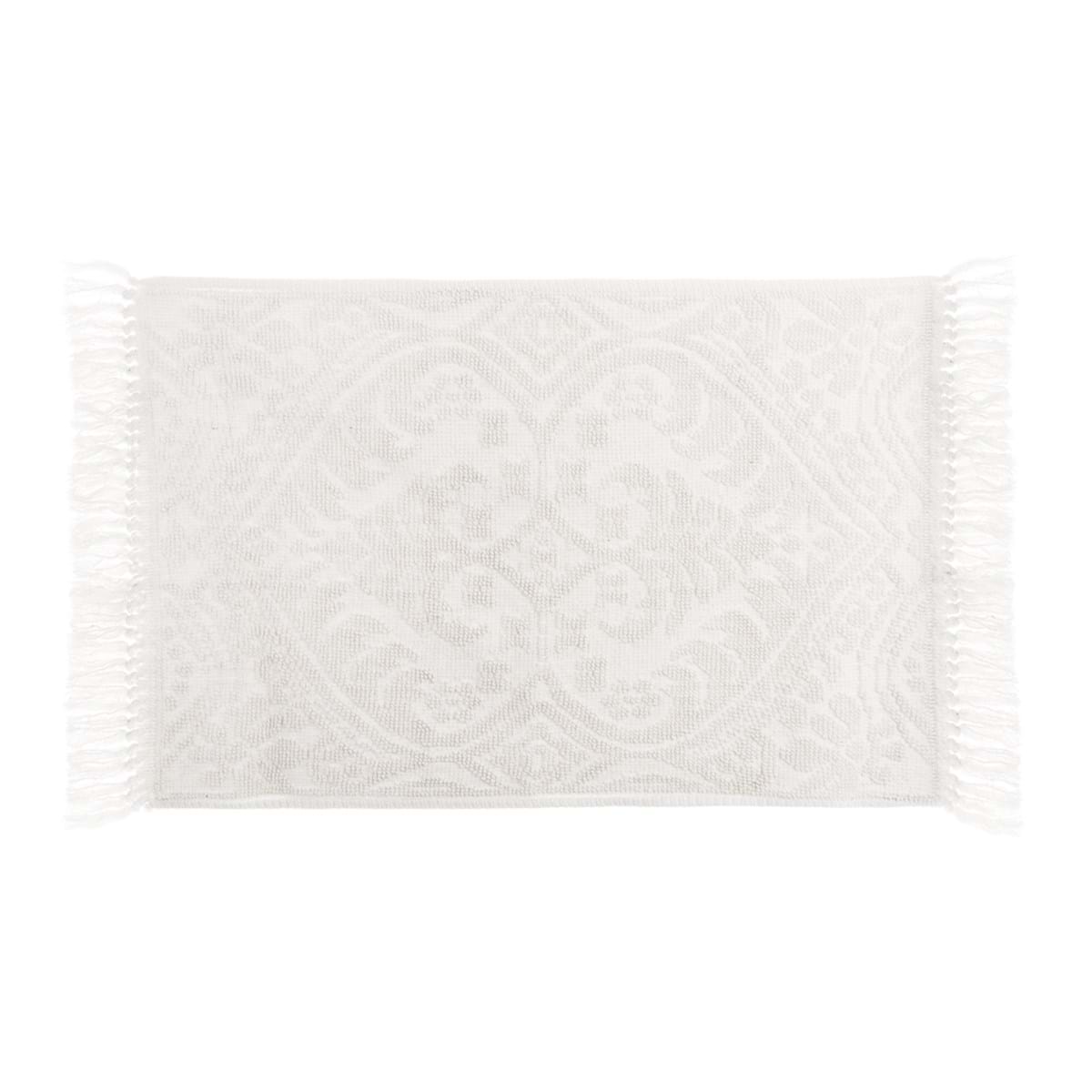 Tappeto con nappe | Blanc Mariclò