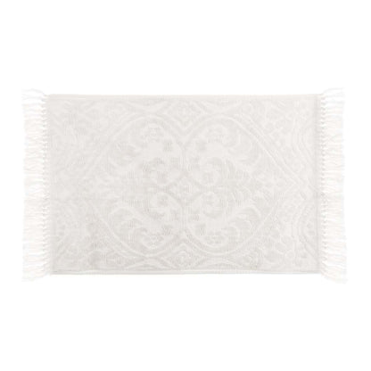 Tappeto con nappe | Blanc Mariclò