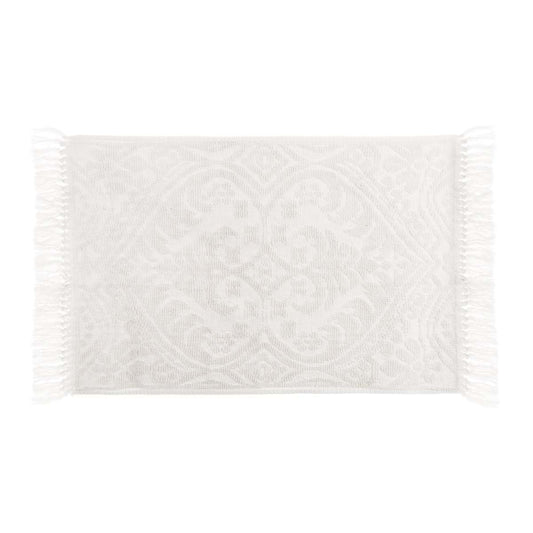 Tappeto con nappe | Blanc Mariclò