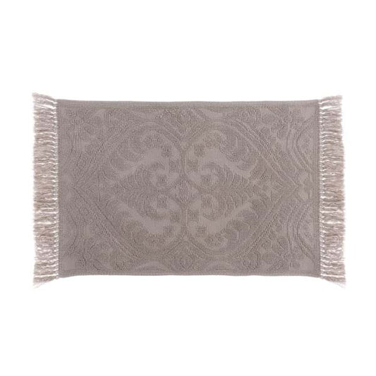 Tappeto con nappe | Blanc Mariclò