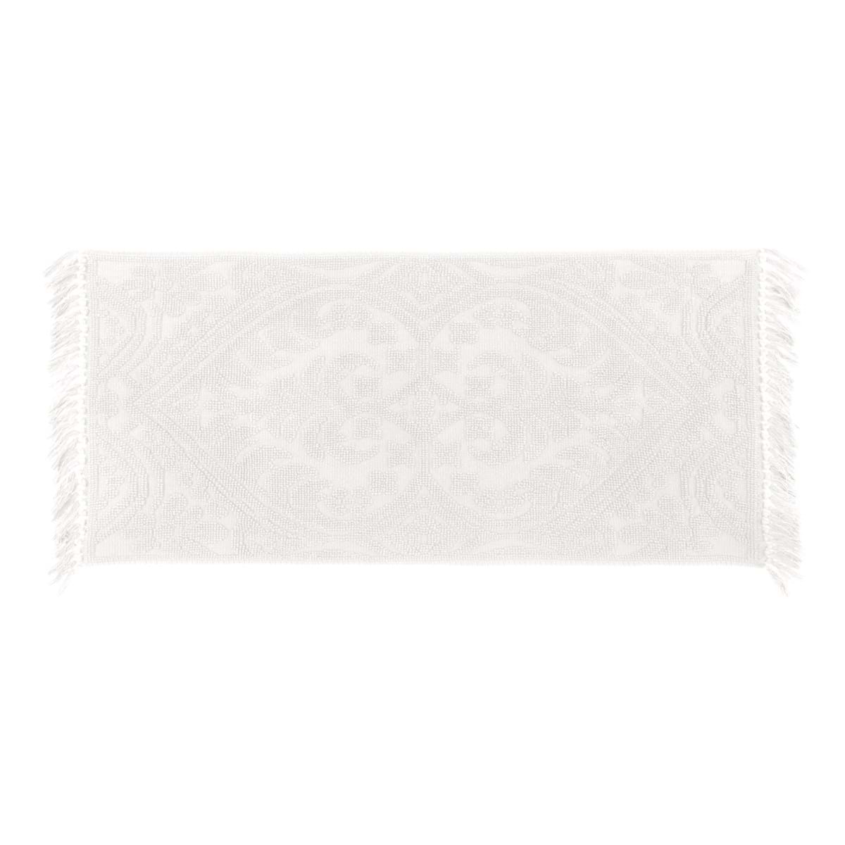 Tappeto con nappe | Blanc Mariclò