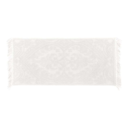 Tappeto con nappe | Blanc Mariclò