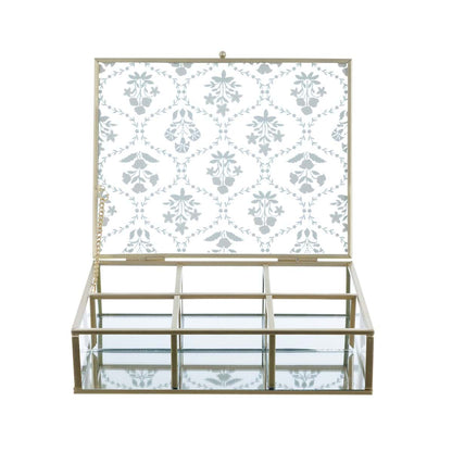 Scatola decorativa con scomparti| Blanc Mariclò