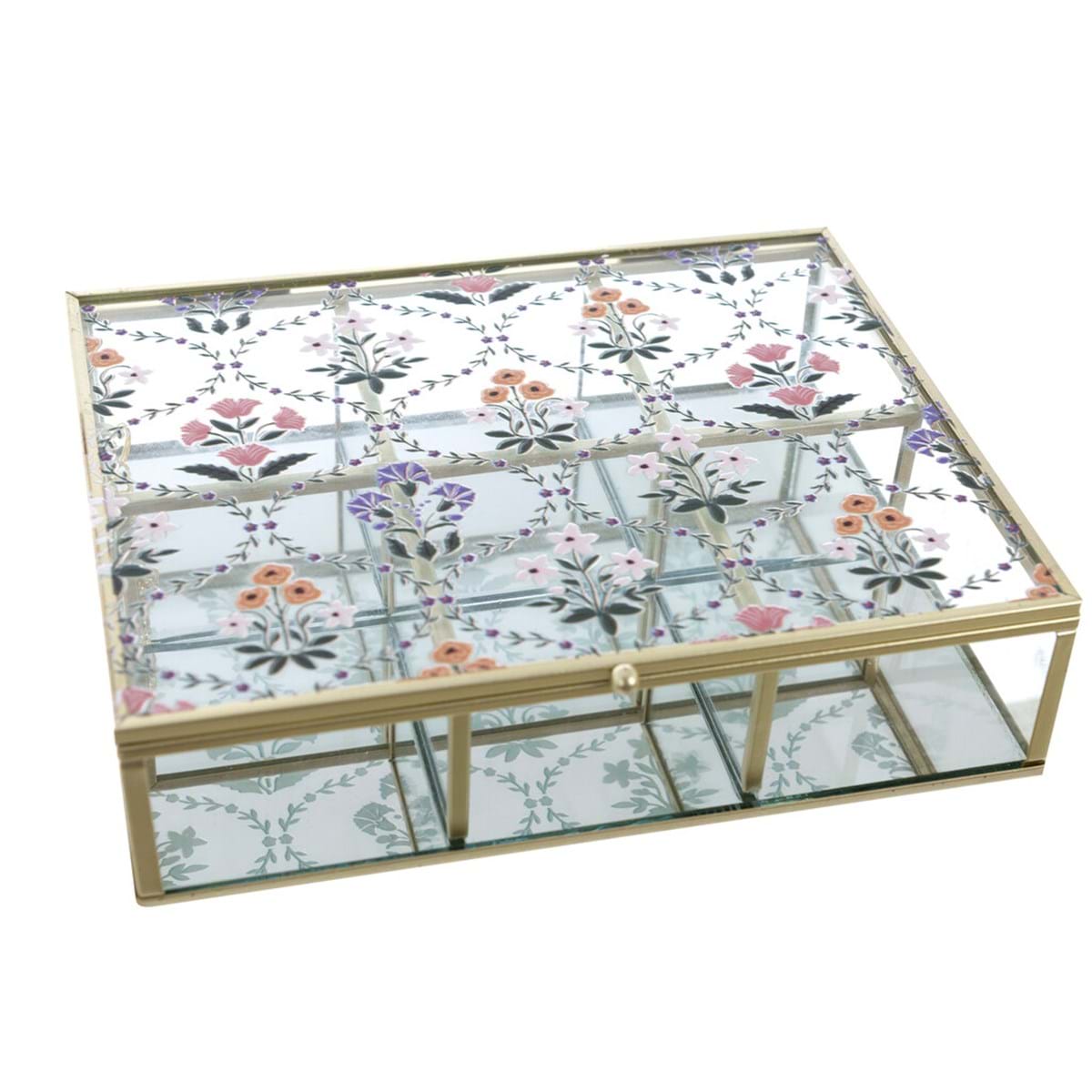 Scatola decorativa con scomparti| Blanc Mariclò