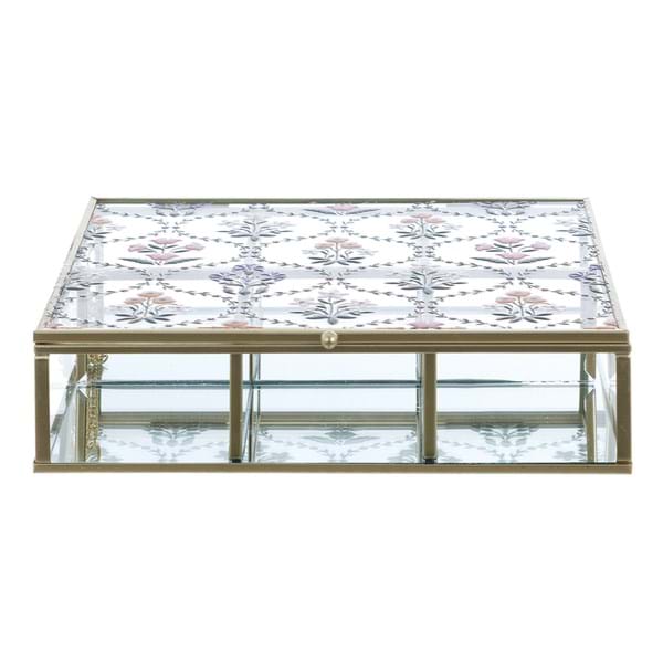 Scatola decorativa con scomparti| Blanc Mariclò