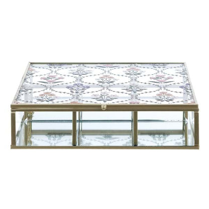 Scatola decorativa con scomparti| Blanc Mariclò