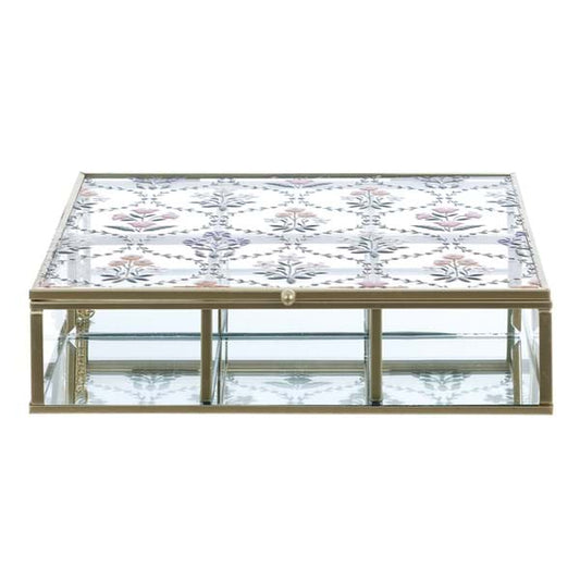 Scatola decorativa con scomparti| Blanc Mariclò