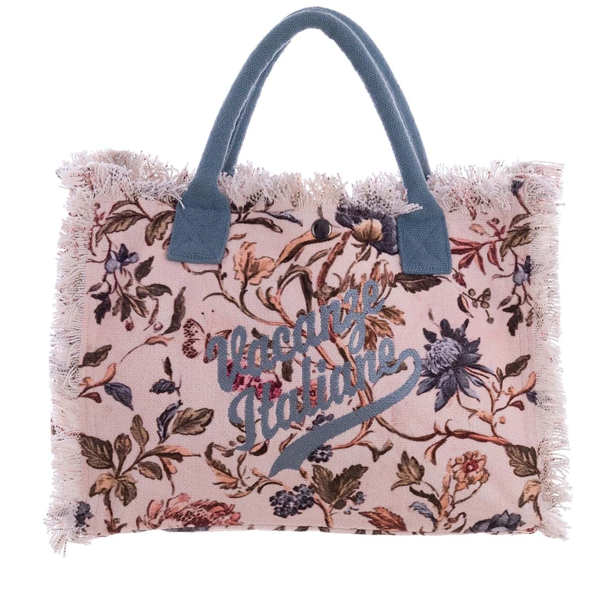 Borsa mare stampata | Blanc Mariclò