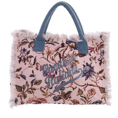 Borsa mare stampata | Blanc Mariclò