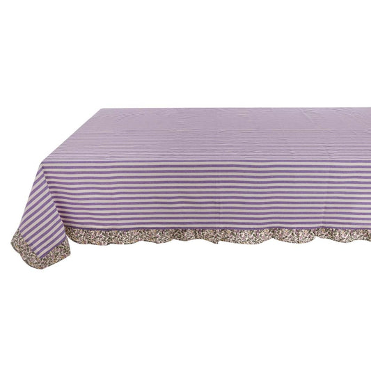 Tovaglia con gala 160*190 cm | Blanc Mariclò