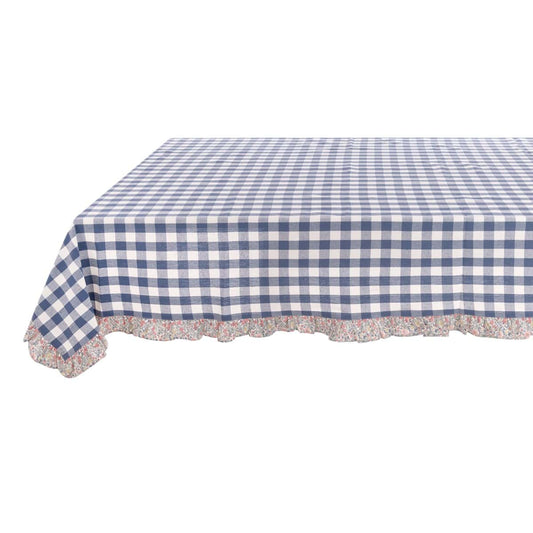 Tovaglia con gala 5 cm 160 x 230 cm | Blanc Marclò