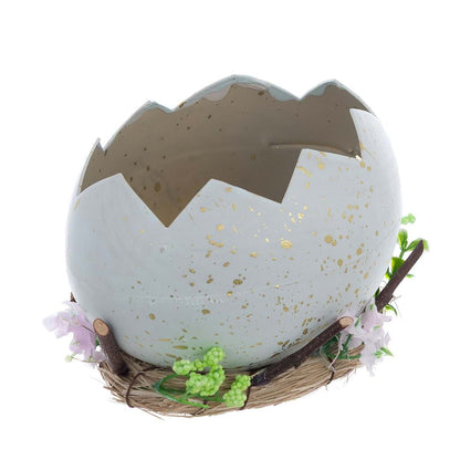 Uovo di pasqua contenitore  | Blanc Mariclò