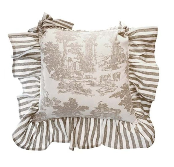 Set 6 copricuscini sedia con gala assortiti