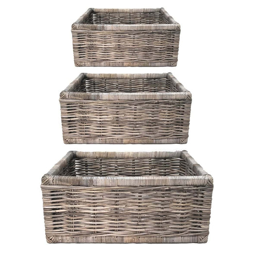 Cesti in rattan | Blanc Mariclò