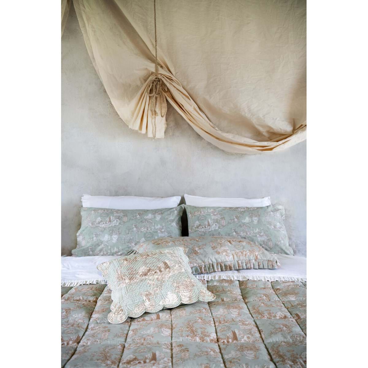 Completo letto matrimoniale  con fantasia | Blanc Mariclò