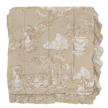 Trapunta matrimoniale  300 gsm | Blanc Mariclò