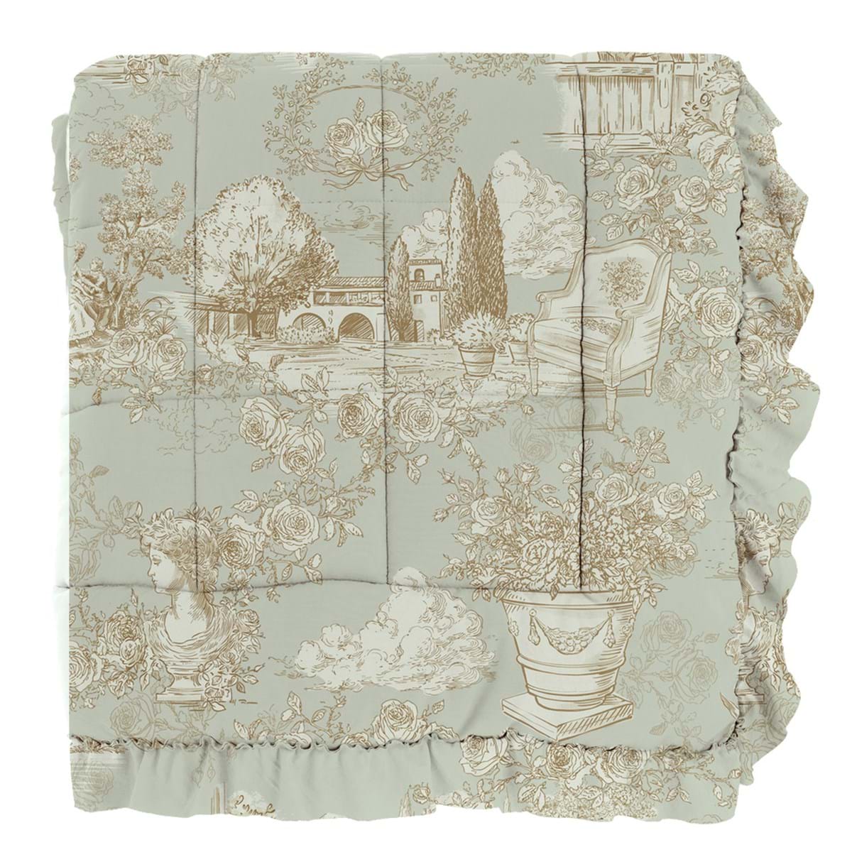Trapunta matrimoniale  300 gsm | Blanc Mariclò
