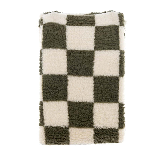 Plaid a quadri 140 x 170 | Blanc Mariclò