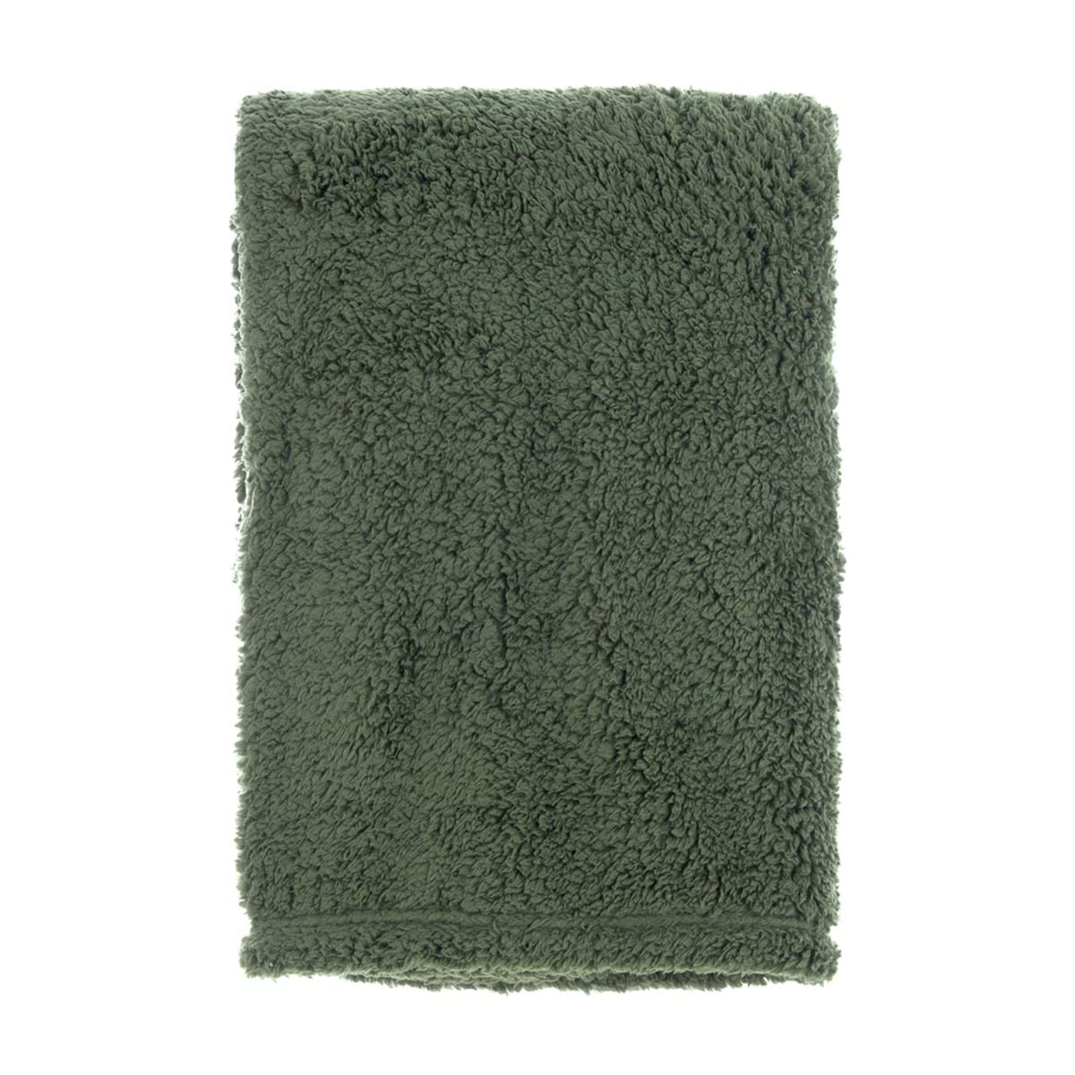 Plaid verde 140 x 170 | Blanc Mariclò
