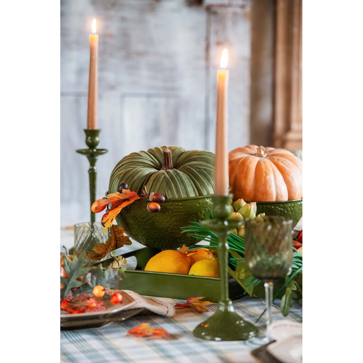 Decoro zucca | Blanc Mariclò