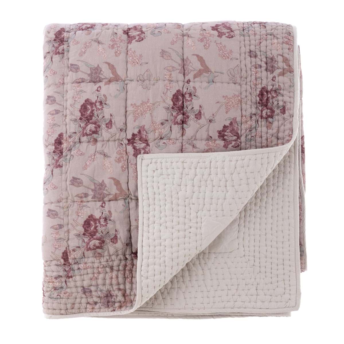 Quilt fiorato 150 gsm | Blanc Mariclò