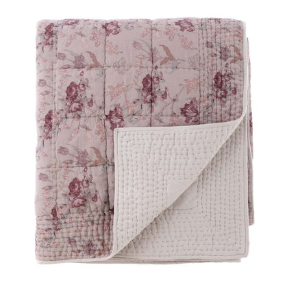 Quilt fiorato 150 gsm | Blanc Mariclò