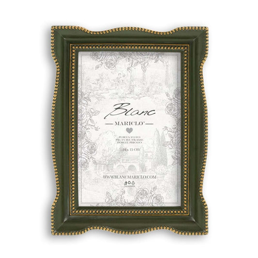 Portafoto cornice verde  | Blanc Mariclò