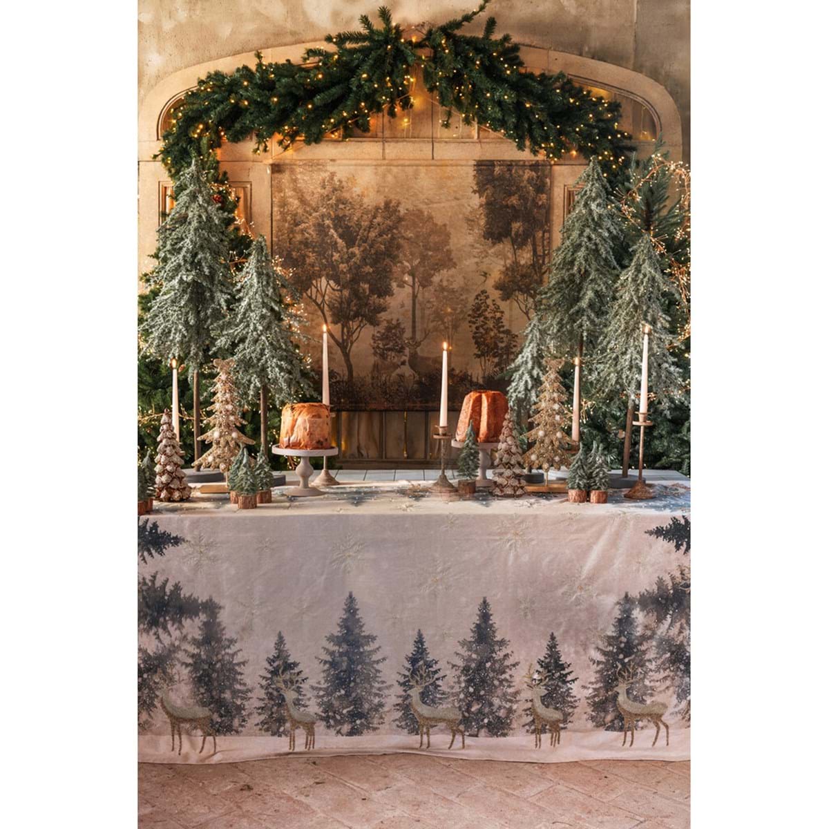Decoro albero | Blanc Mariclò