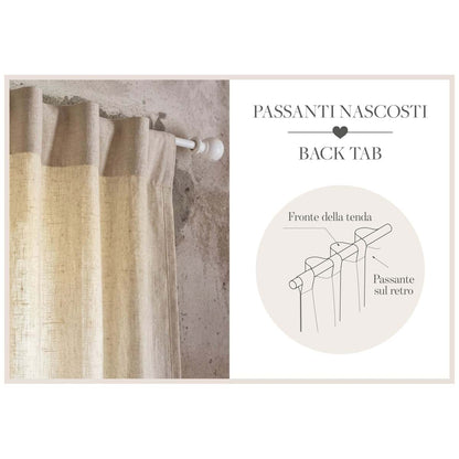 Tenda  | Blanc Mariclò