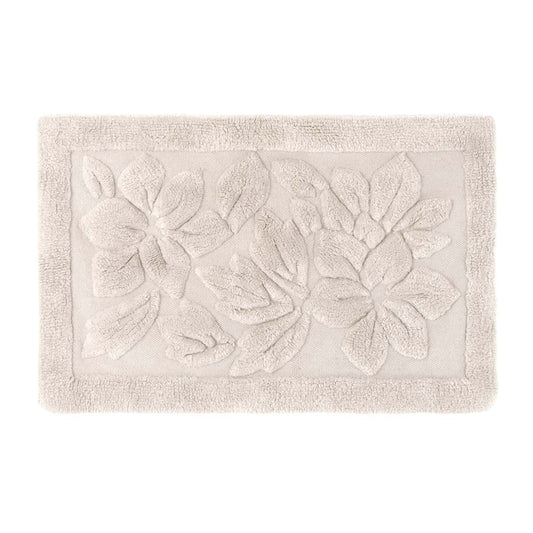 Tappeto con fiori 50 x 80| Blanc Mariclò