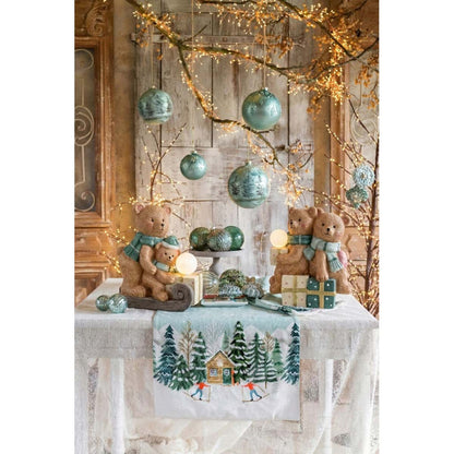 Decoro orso con led | Blanc Mariclò