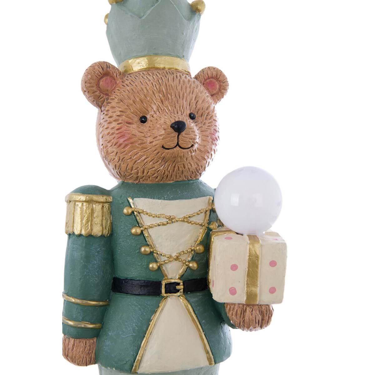 Decoro orso con led | Blanc Mariclò