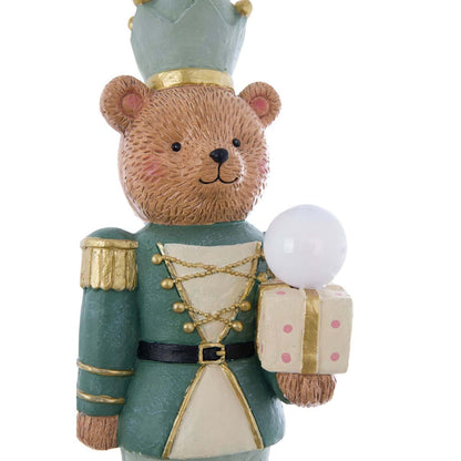Decoro orso con led | Blanc Mariclò