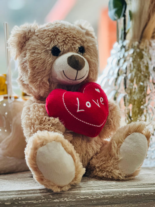 Orso con cuore love