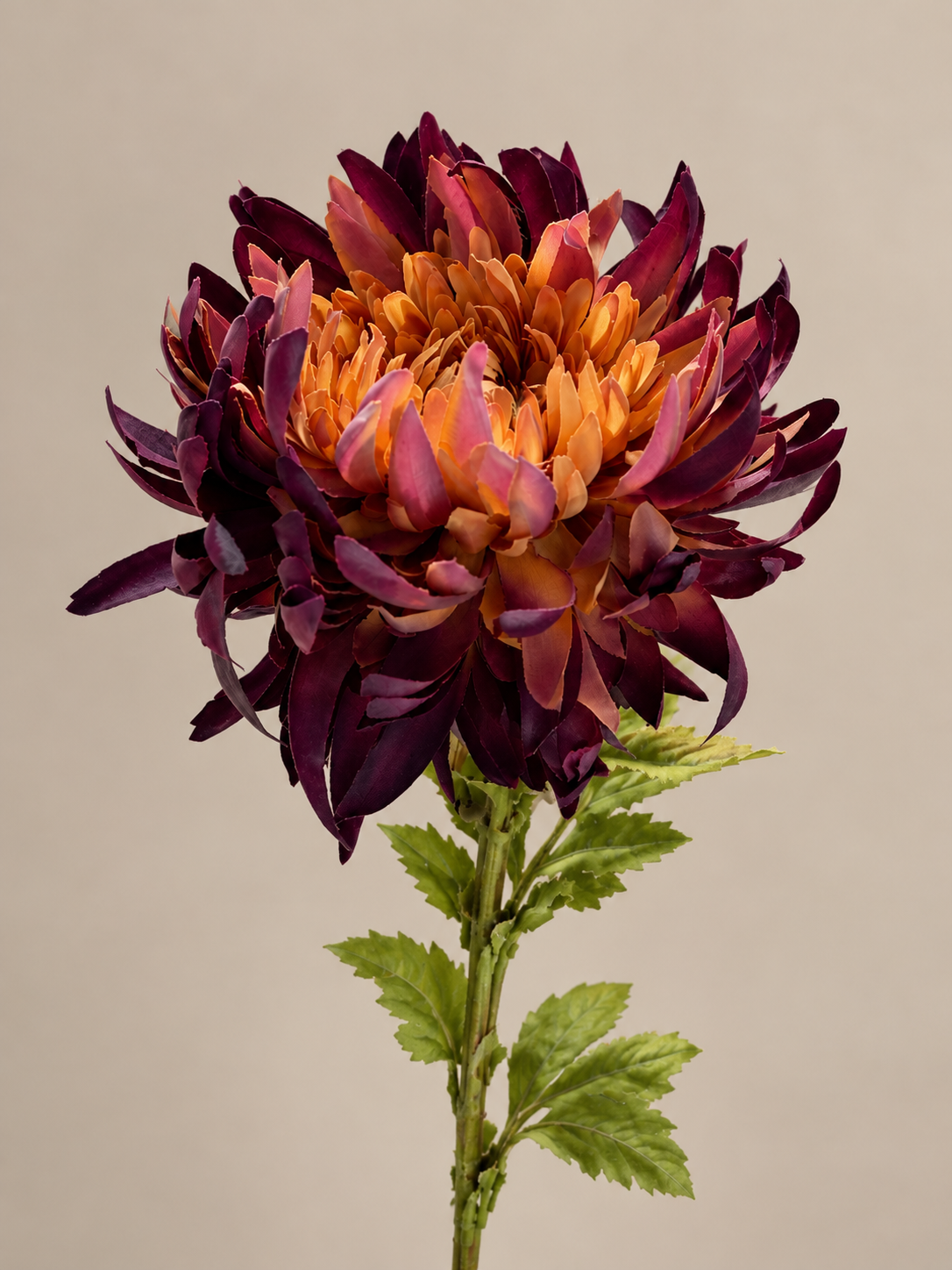 Fiore artificiale crisantemo